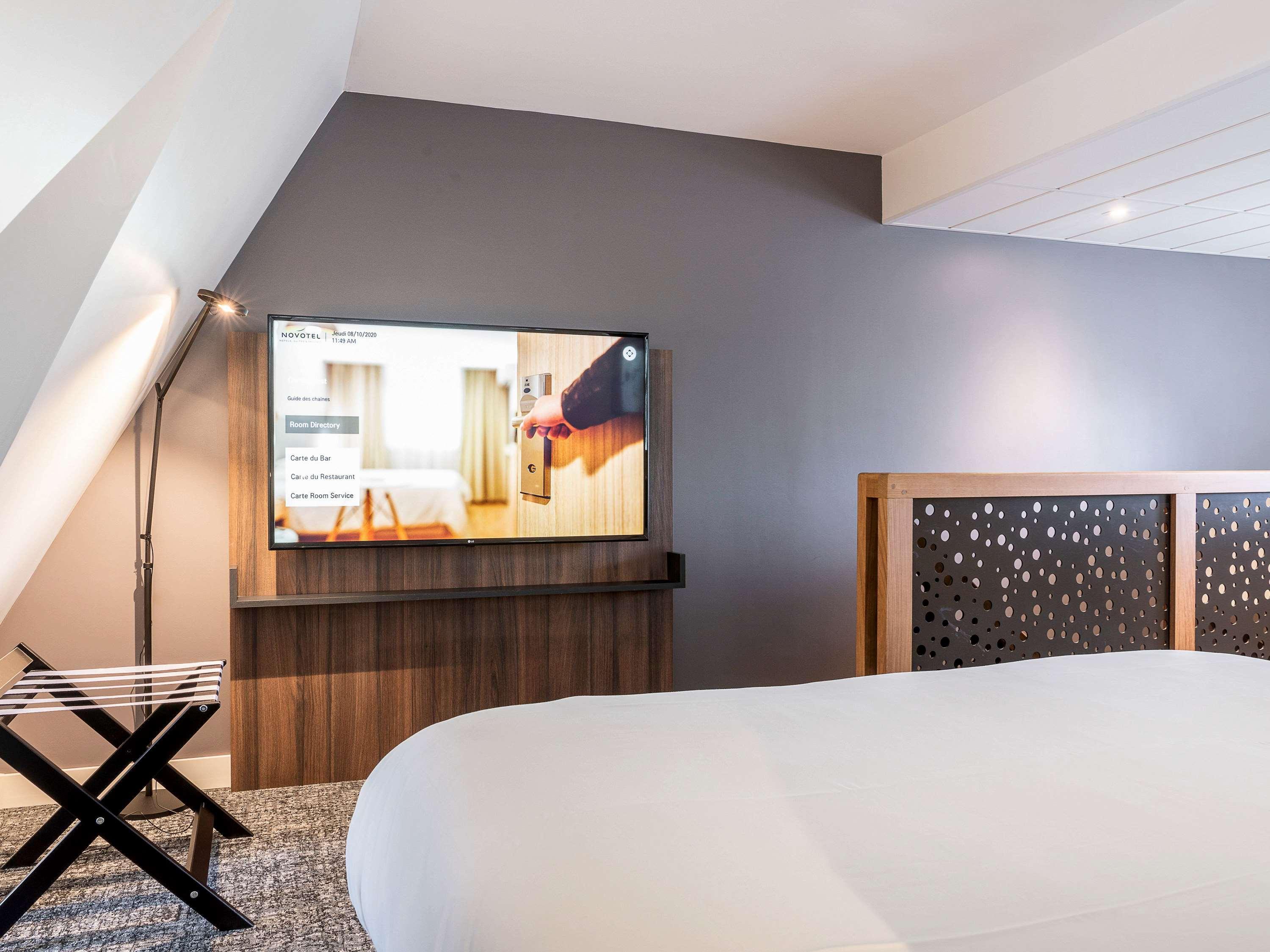 Novotel Deauville Plage Eksteriør bilde
