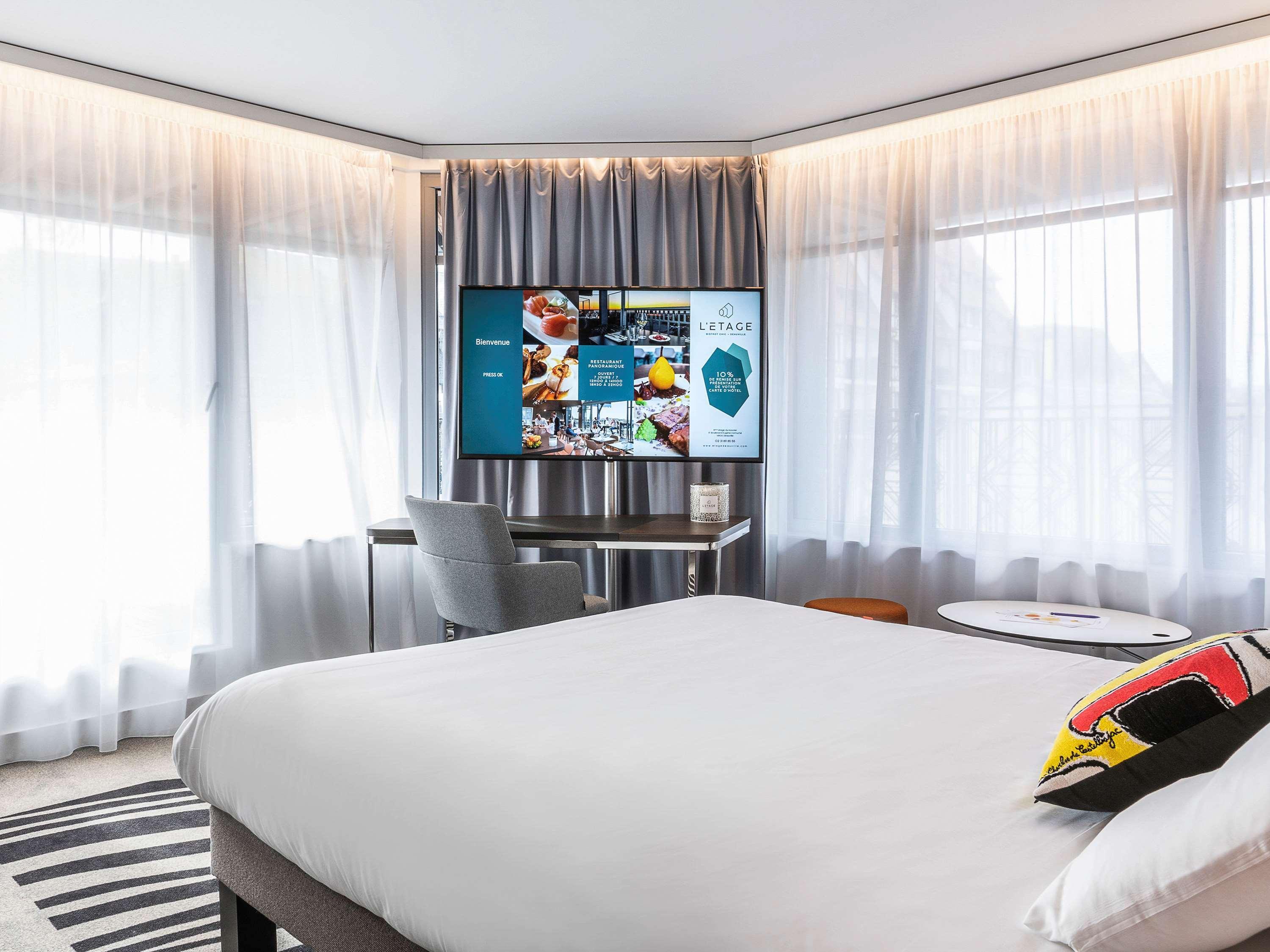 Novotel Deauville Plage Eksteriør bilde