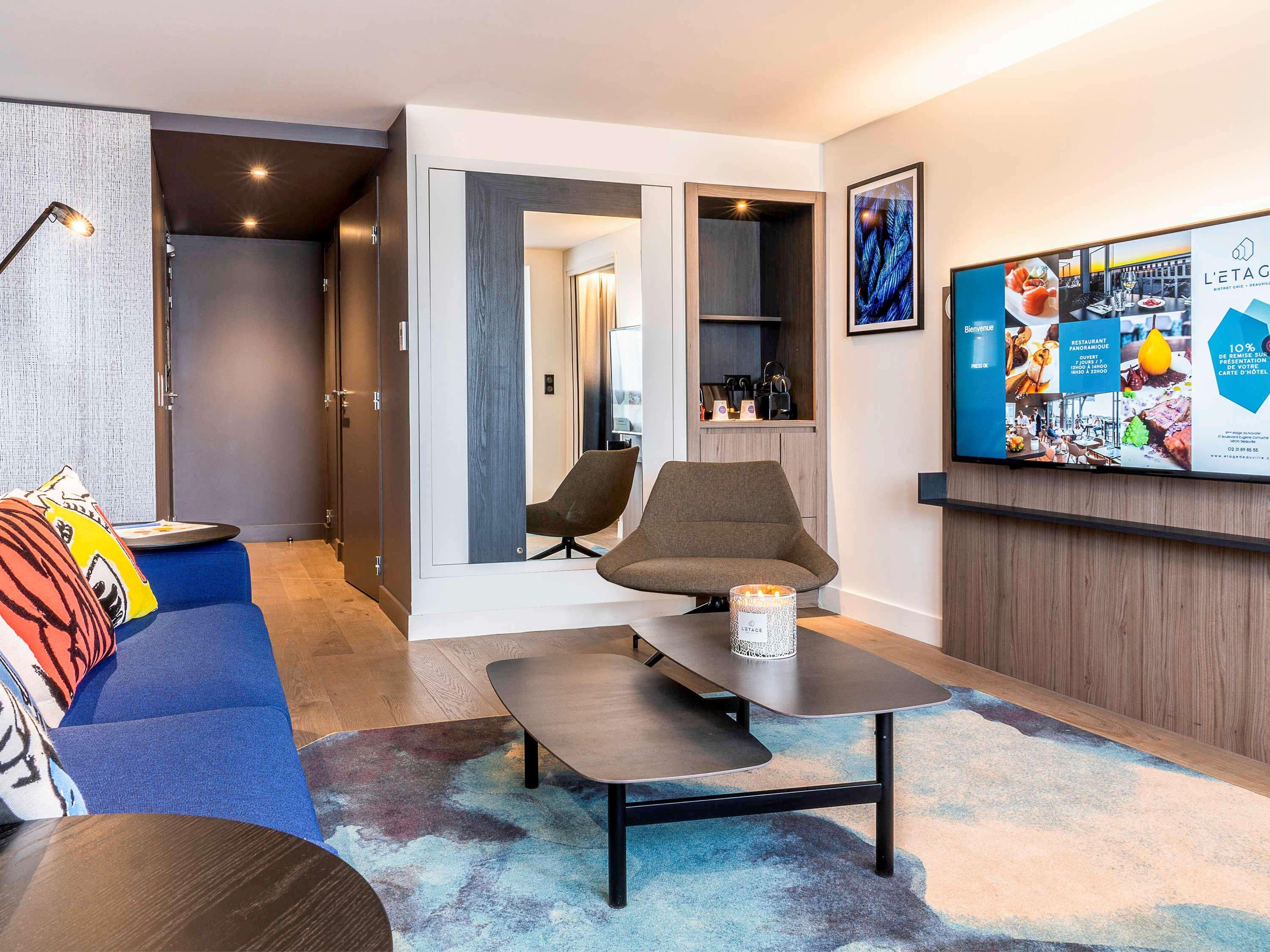 Novotel Deauville Plage Eksteriør bilde
