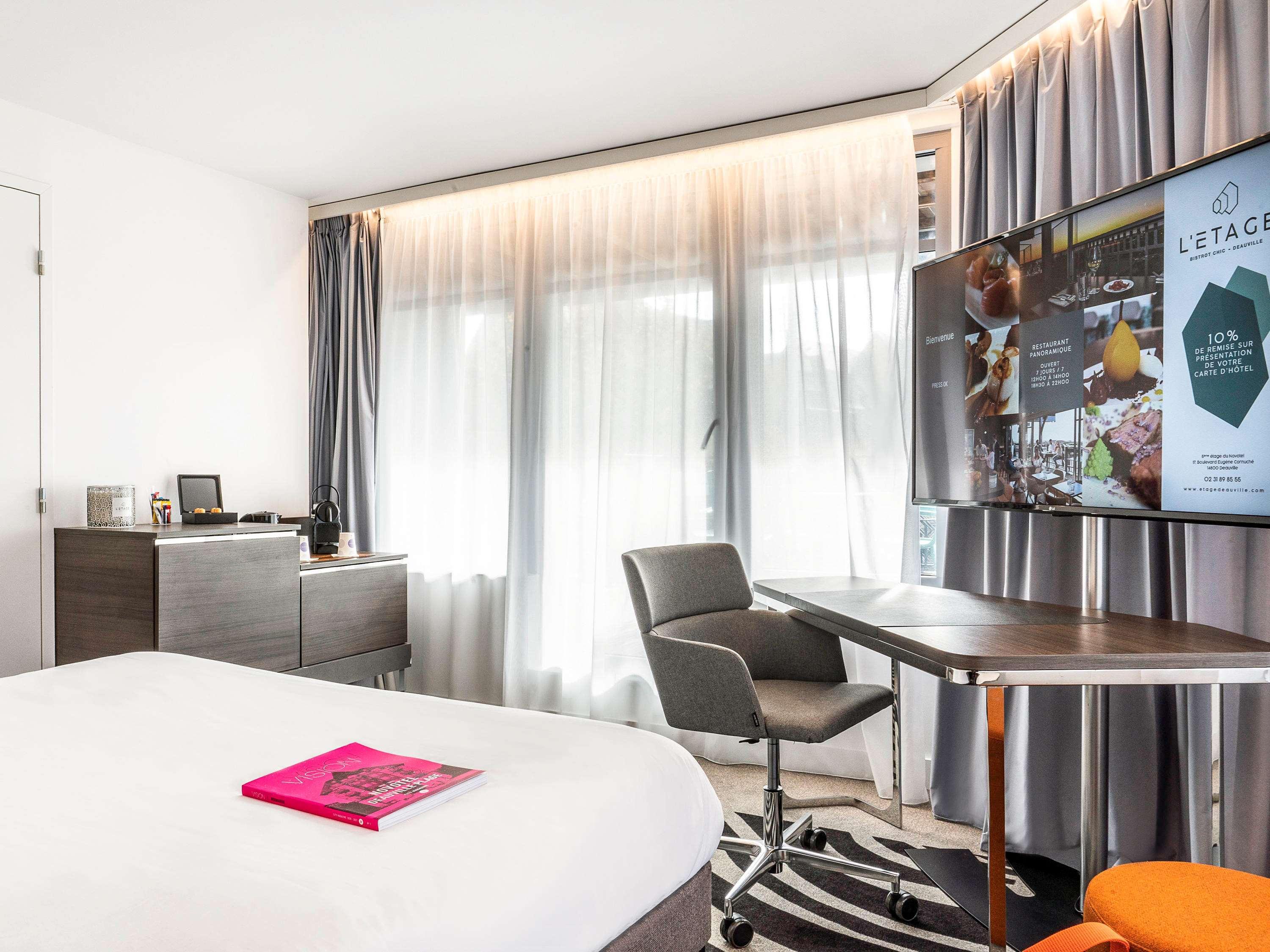 Novotel Deauville Plage Eksteriør bilde