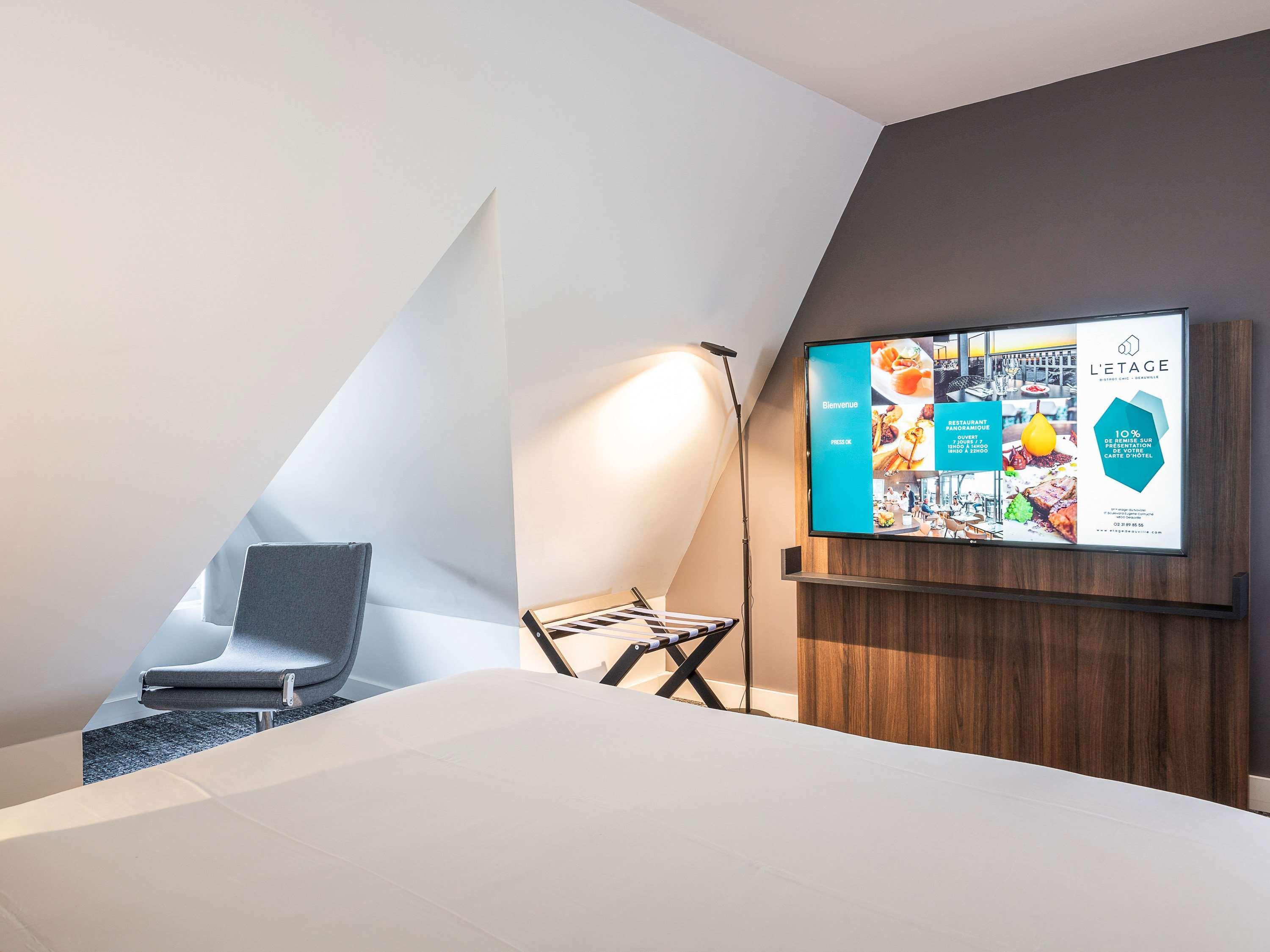 Novotel Deauville Plage Eksteriør bilde