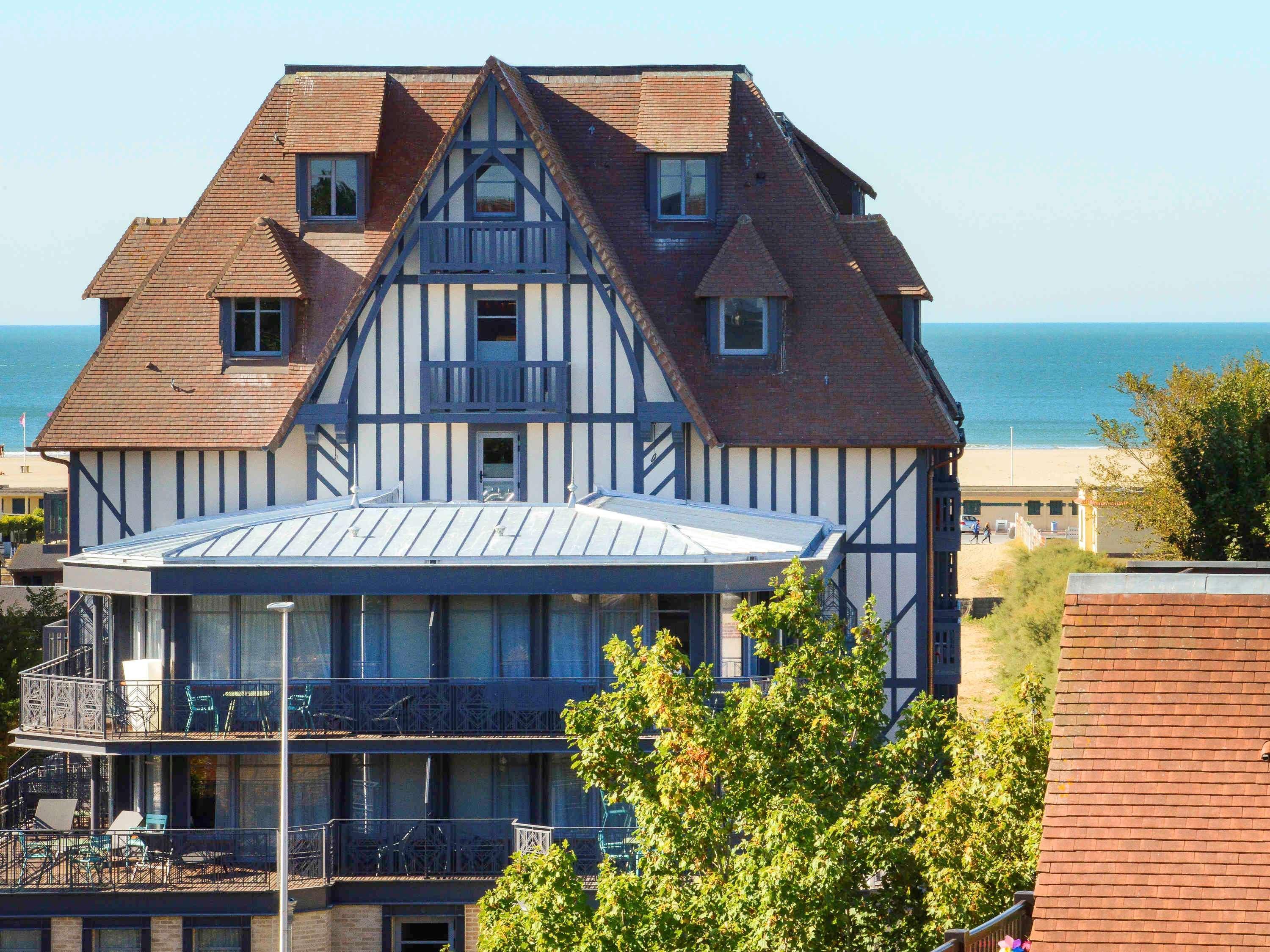 Novotel Deauville Plage Eksteriør bilde