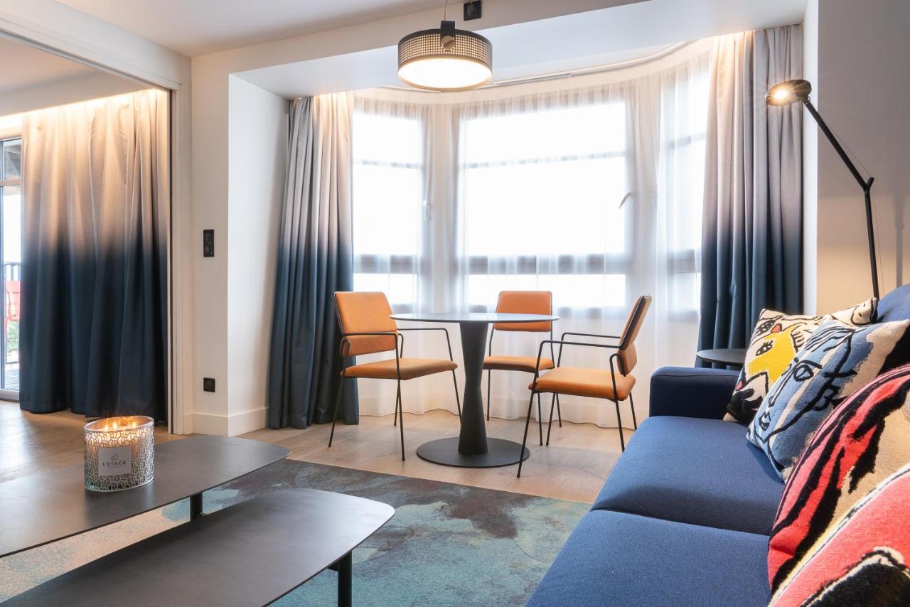 Novotel Deauville Plage Eksteriør bilde