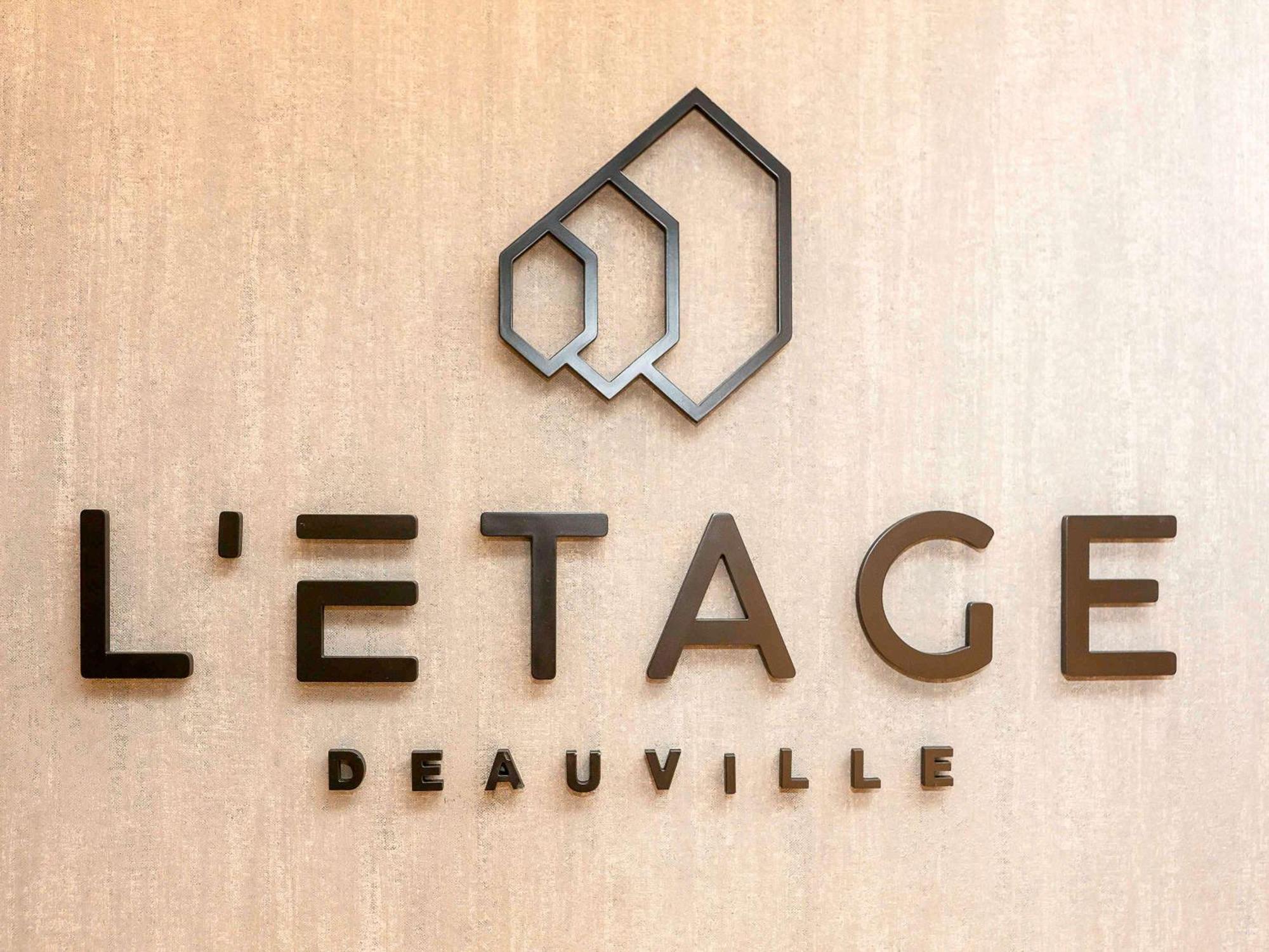 Novotel Deauville Plage Eksteriør bilde