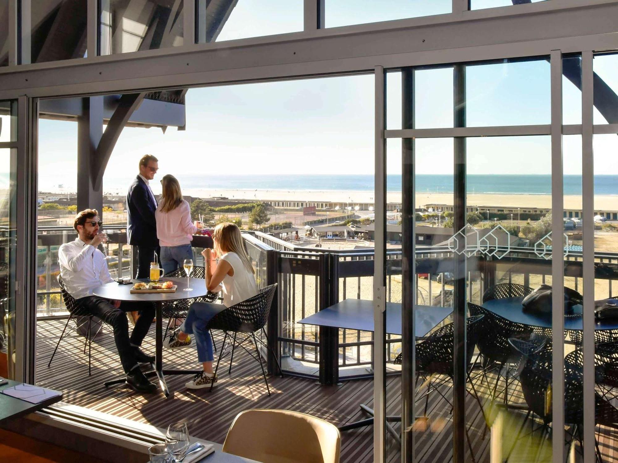 Novotel Deauville Plage Eksteriør bilde