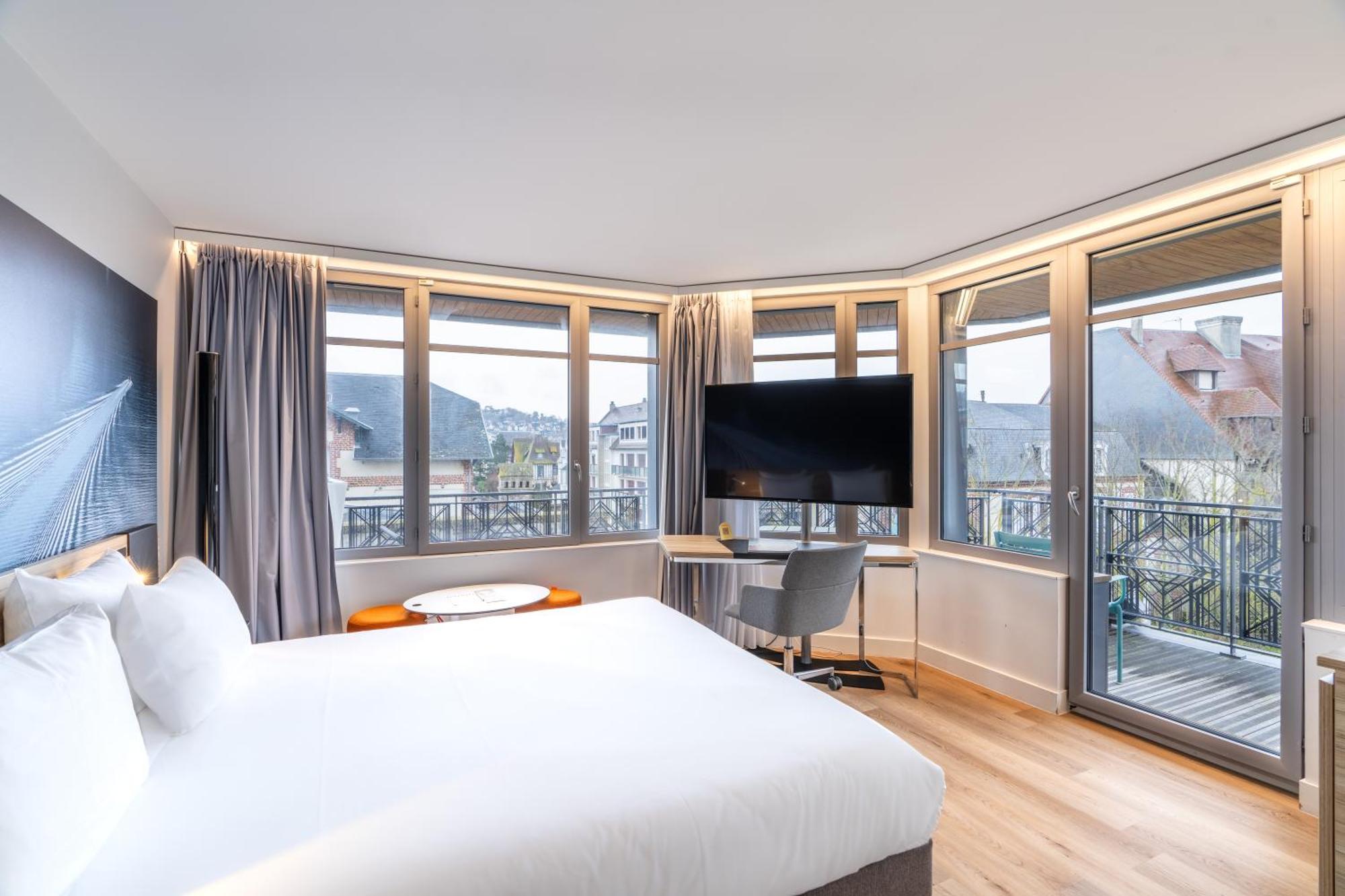 Novotel Deauville Plage Eksteriør bilde