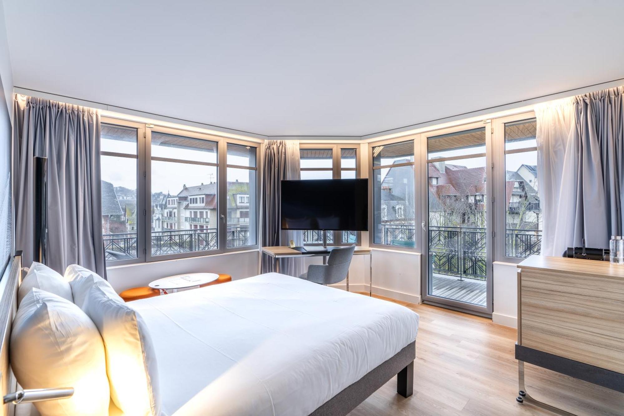 Novotel Deauville Plage Eksteriør bilde