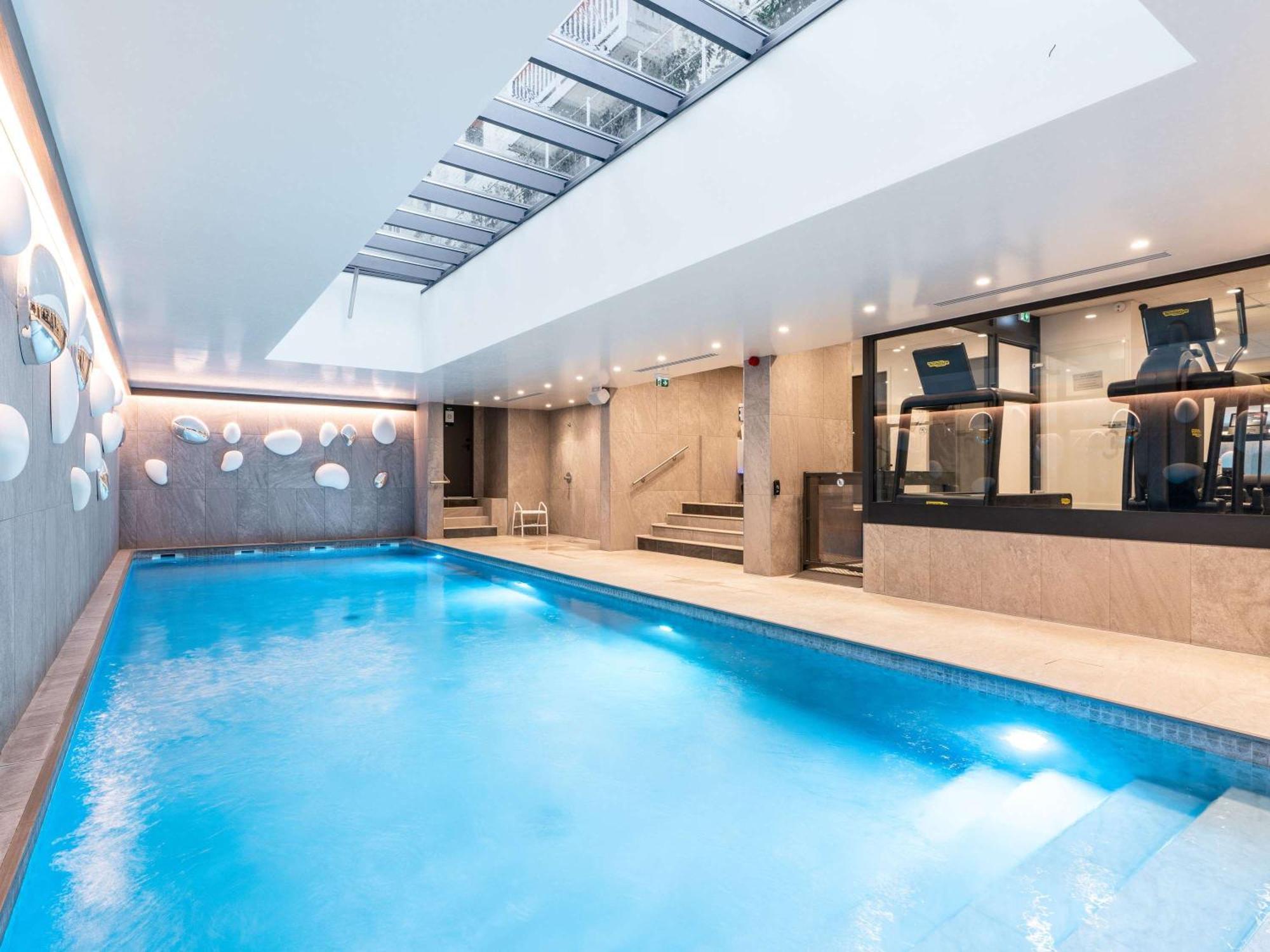 Novotel Deauville Plage Eksteriør bilde